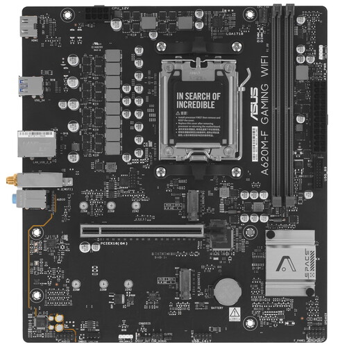 Купить Материнская плата ASUS A620M-F GAMING WIFI в интернет-магазине DNS. Характеристики, цена ASUS A620M-F GAMING WIFI | 5625202.