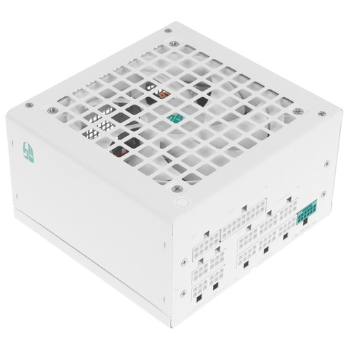 Купить Блок питания DEEPCOOL GamerStorm PQ1200G WH [R-PQC00G-FD0W-WGEU-V1] белый в интернет-магазине DNS. Характеристики, цена DEEPCOOL GamerStorm PQ1200G WH | 5633958.