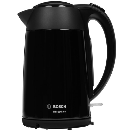 Купить Электрочайник Bosch TWK3P423 черный в интернет-магазине DNS. Характеристики, цена Bosch TWK3P423 | 5476361.