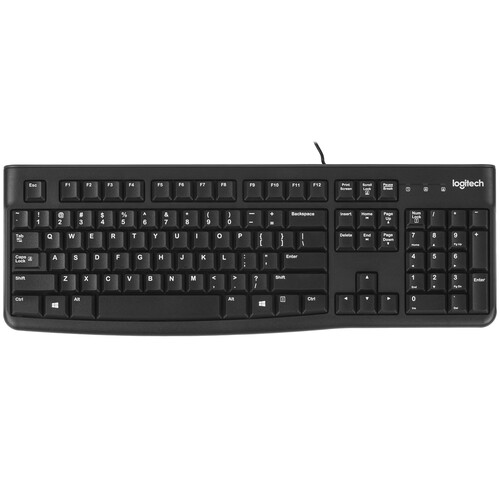 Купить Клавиатура проводная Logitech K120 [920-002583] в интернет ...