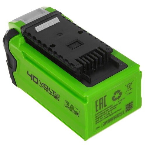 Купить Аккумулятор GreenWorks G40USB2 40V в интернет-магазине DNS. Характеристики, цена GreenWorks G40USB2 | 5346966.