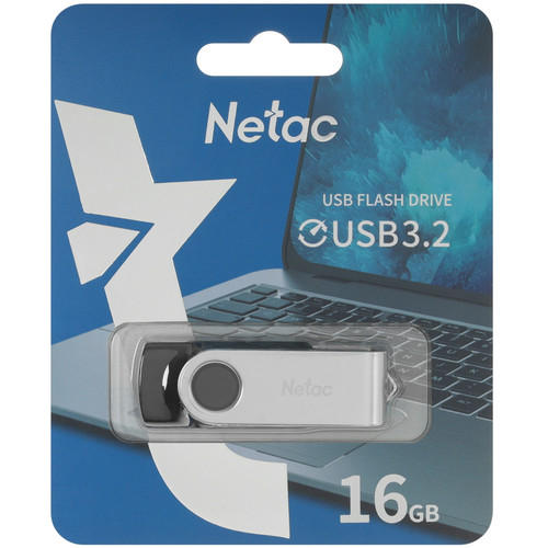 Купить Память USB Flash 16 ГБ Netac U505 [NT03U505N-016G-32BK] в интернет-магазине DNS. Характеристики, цена Netac U505 | 9383743.