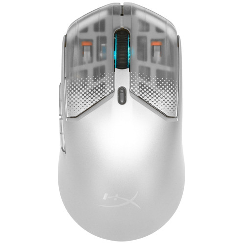 Купить Мышь беспроводная/проводная HyperX Pulsefire Haste 2 S [9B002AA] серебристый в интернет-магазине DNS. Характеристики, цена HyperX Pulsefire Haste 2 S | 9310620.