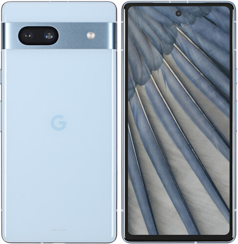 Купить 6.1" Смартфон Google Pixel 7a 128 ГБ голубой в интернет-магазине DNS. Характеристики, цена Google Pixel 7a | 5421603.