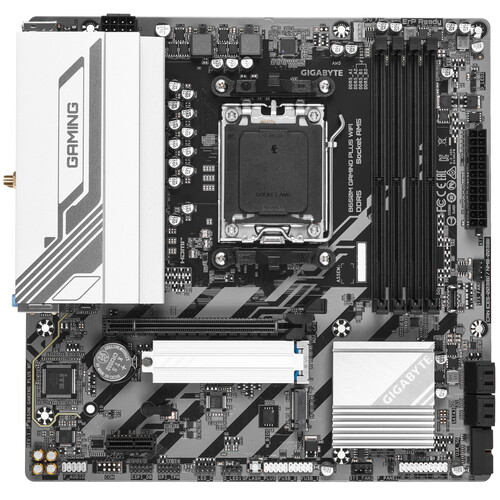 Купить Материнская плата GIGABYTE B650M GAMING PLUS WIFI в интернет-магазине DNS. Характеристики, цена GIGABYTE B650M GAMING PLUS WIFI | 5630834.