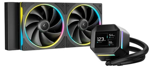 Купить Система охлаждения DEEPCOOL LM240 черная в интернет-магазине DNS. Характеристики, цена DEEPCOOL LM240 | 5635695.