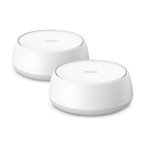 Купить MESH-комплект TP-Link Deco BE25 (2-pack) в интернет-магазине DNS. Характеристики, цена TP-Link Deco BE25 (2-pack) | 9276899.