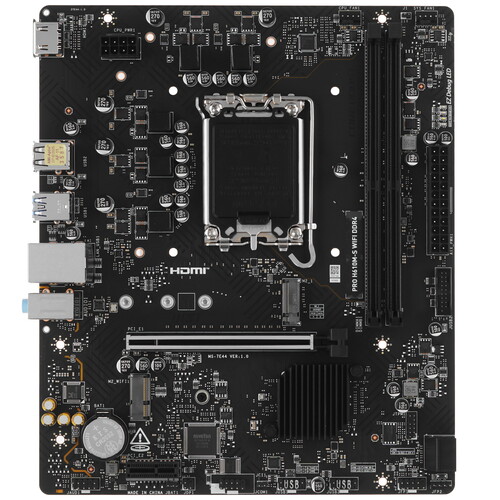 Купить Материнская плата MSI PRO H610M-S WIFI DDR4 в интернет-магазине DNS. Характеристики, цена MSI PRO H610M-S WIFI DDR4 | 5630004.
