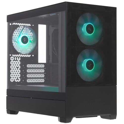 Купить Корпус Fractal Design Pop Mini Air RGB [FD-C-POR1M-06] черный в интернет-магазине DNS. Характеристики, цена Fractal Design Pop Mini Air RGB | 9907675.