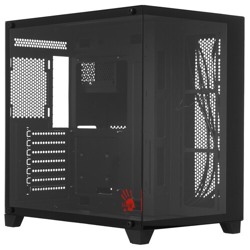 Купить Корпус A4Tech Bloody BD-CC111 [BD-CC111-BK] черный в интернет-магазине DNS. Характеристики, цена A4Tech Bloody BD-CC111 | 5609866.