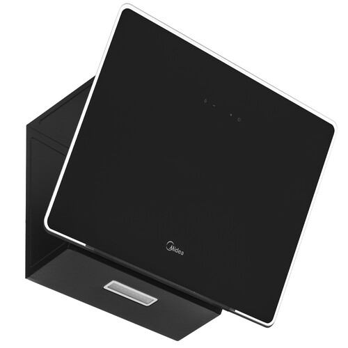 Купить Вытяжка наклонная Midea MH60AN364GB черный в интернет-магазине DNS. Характеристики, цена Midea MH60AN364GB | 9141409.