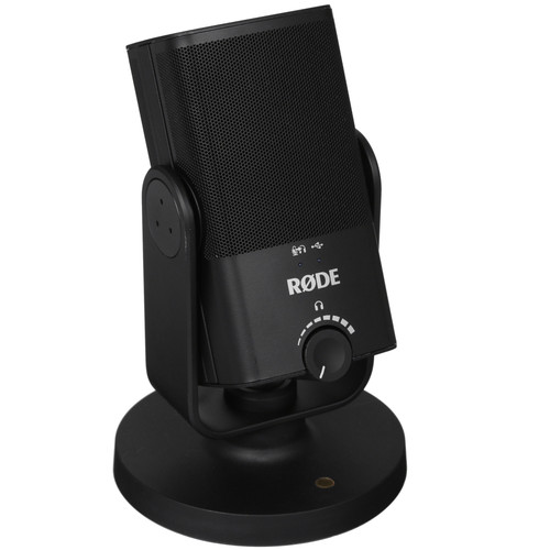 Купить Микрофонный комплект RODE NT-USB MINI черный в интернет-магазине DNS. Характеристики, цена RODE NT-USB MINI | 4872869.