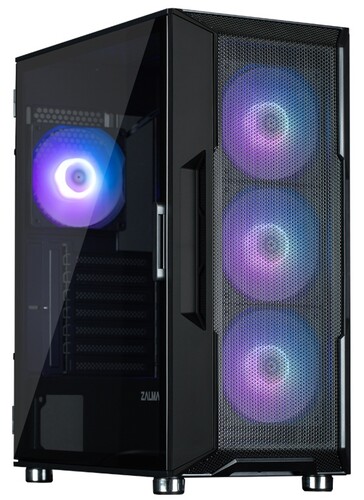 Купить Корпус ZALMAN i3 NEO ARGB [I3 NEO ARGB Black] черный в интернет-магазине DNS. Характеристики, цена ZALMAN i3 NEO ARGB | 5604972.