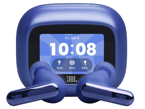 Купить Наушники TWS JBL Live Beam 4  синий 2026 в интернет-магазине DNS. Характеристики, цена JBL Live Beam 4 | 9422519.
