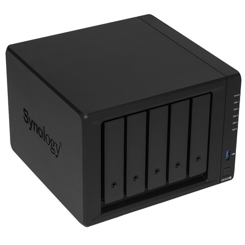 Купить Сетевое хранилище (NAS) Synology DiskStation DS1525+ в интернет-магазине DNS. Характеристики, цена Synology DiskStation DS1525+ | 5640463.