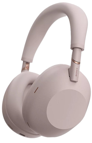 Купить Беспроводные/проводные наушники Sony WH-1000XM6  розовый 2025 в интернет-магазине DNS. Характеристики, цена Sony WH-1000XM6 | 5926251.
