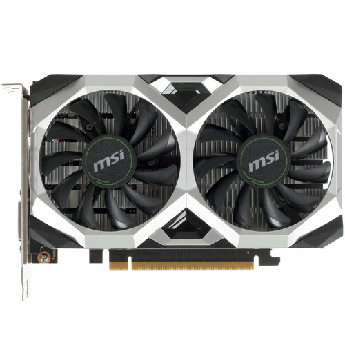 Купить Видеокарта MSI GeForce GTX 1650 VENTUS XS OC [GTX 1650 VENTUS XS ...