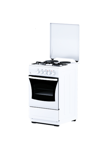 Купить Комбинированная плита Flama RK 2211 белый в интернет-магазине DNS. Характеристики, цена Flama RK 2211 | 5362869.
