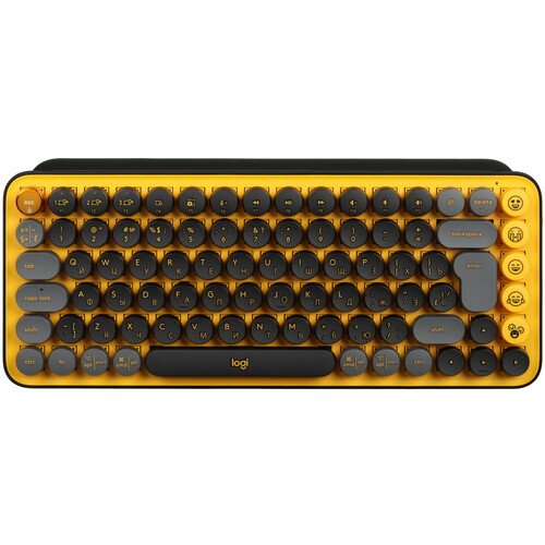 Купить Клавиатура  беспроводная Logitech POP Keys в интернет-магазине DNS. Характеристики, цена Logitech POP Keys | 5469103.