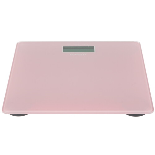 Купить Весы Scarlett SC-BS33E041 розовый в интернет-магазине DNS. Характеристики, цена Scarlett SC-BS33E041 | 8146955.