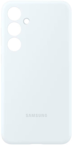 Купить Накладка  Samsung Silicone Case для Samsung Galaxy S24+ белый в интернет-магазине DNS. Характеристики, цена Samsung Silicone Case | 9075397.