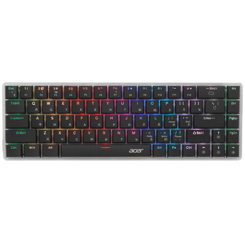 Купить Клавиатура  проводная Acer OKW302 в интернет-магазине DNS. Характеристики, цена Acer OKW302 | 9075048.