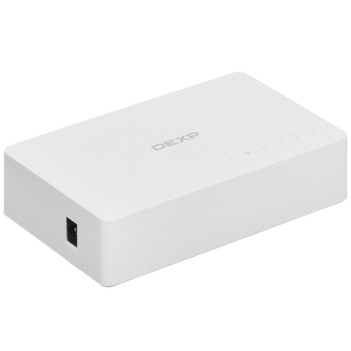Купить Коммутатор DEXP DX-105G в интернет-магазине DNS. Характеристики, цена DEXP DX-105G | 9072015.