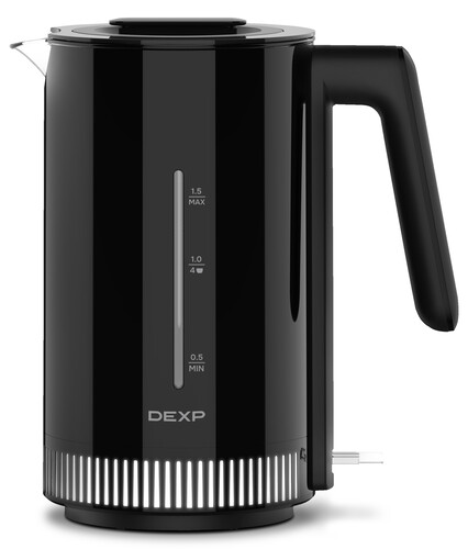 Купить Электрочайник DEXP DK-8815 черный в интернет-магазине DNS. Характеристики, цена DEXP DK-8815 | 9282989.