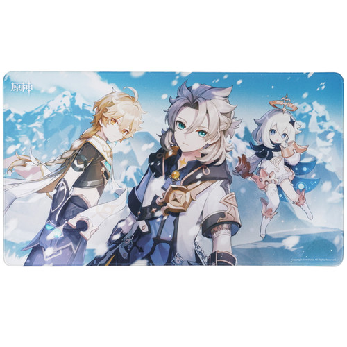 Купить Коврик Genshin Impact Desk Mat Shadows Amidst Snowstorms  разноцветный в интернет-магазине DNS. Характеристики, цена Genshin Impact Desk Mat Shadows Amidst Snowstorms | 5435920.