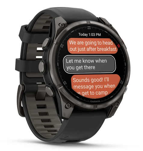Купить Спортивные часы Garmin Fenix 8 Pro AMOLED в интернет-магазине DNS. Характеристики, цена Garmin Fenix 8 Pro AMOLED | 5644315.