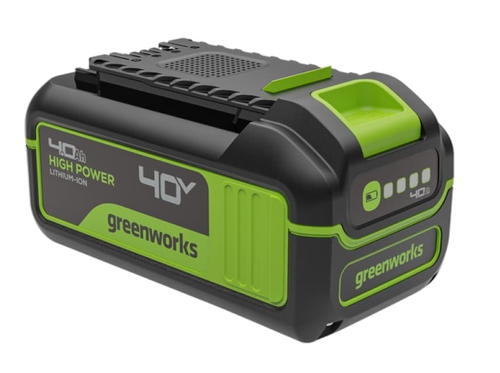 Купить Аккумулятор Greenworks High Power G40HP4 40V в интернет-магазине DNS. Характеристики, цена Greenworks High Power G40HP4 | 9389249.