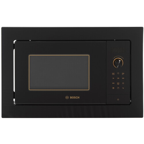 Купить Встраиваемая микроволновая печь Bosch Serie 2 BEL653MY3 черный в ...