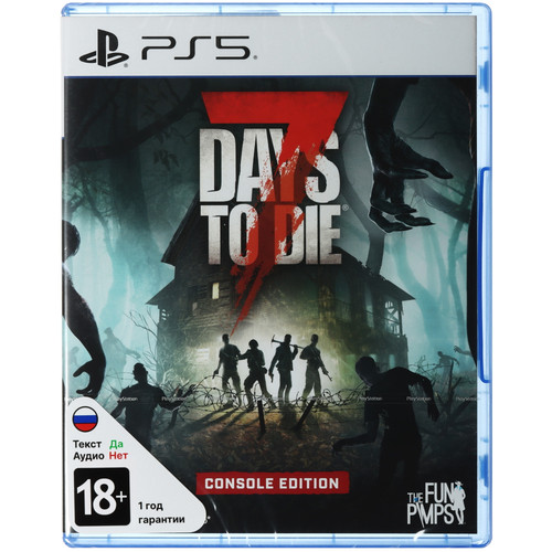 Купить Игра 7 Days to Die: Console Edition (PS5) в интернет-магазине DNS. Характеристики, цена 7 Days to Die: Console Edition | 5647777.