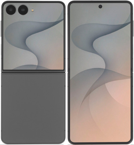 6.9" Смартфон Samsung Galaxy Z Flip8 256 ГБ серый