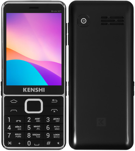 Купить Сотовый телефон KENSHI Brick 321 черный в интернет-магазине DNS. Характеристики, цена KENSHI Brick 321 | 9246580.