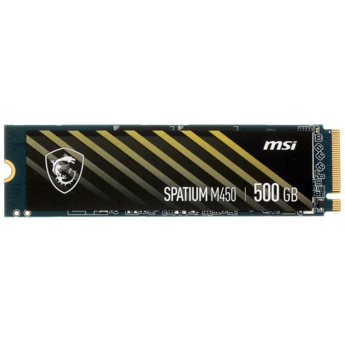 Купить 500 ГБ M.2 NVMe накопитель MSI SPATIUM M450 [S78-440K220-P83] в интернет-магазине DNS. Характеристики, цена MSI SPATIUM M450 | 5425177.
