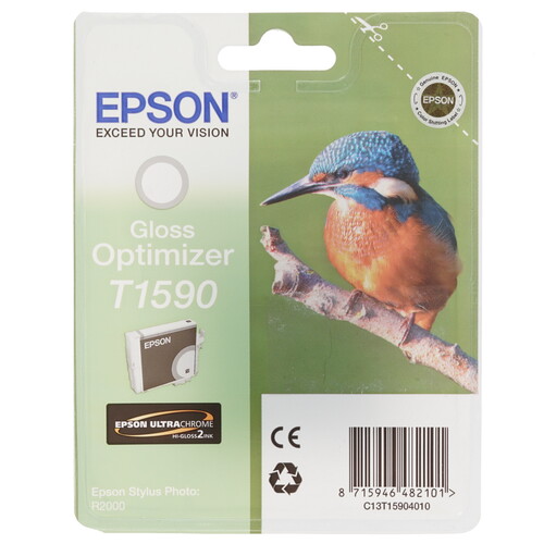 Купить Картридж Epson T1590 оптимизация уровня глянца в интернет-магазине DNS. Характеристики, цена Epson T1590 | 0185854.
