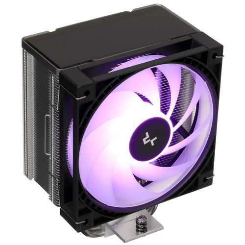 Купить Кулер для процессора DEEPCOOL AG500 G2 ARGB [R-AG500-BKAMMG2-G] черный в интернет-магазине DNS. Характеристики, цена DEEPCOOL AG500 G2 ARGB | 5656994.