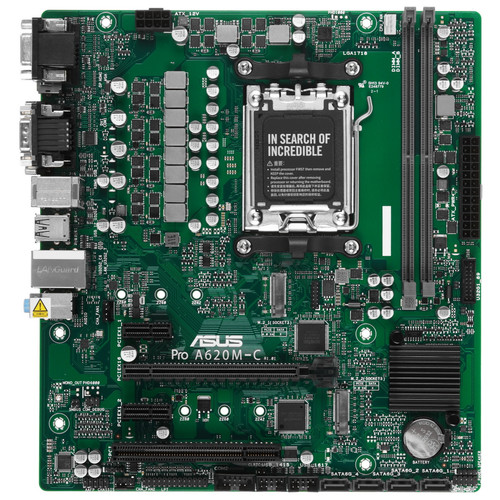Купить Материнская плата ASUS Pro A620M-C-CSM в интернет-магазине DNS. Характеристики, цена ASUS Pro A620M-C-CSM | 5449157.