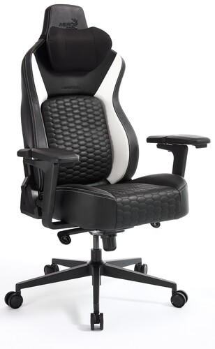 Купить Компьютерное кресло Aerocool CROWN Pro Racer черный в интернет-магазине DNS. Характеристики, цена Aerocool CROWN Pro Racer | 9250388.