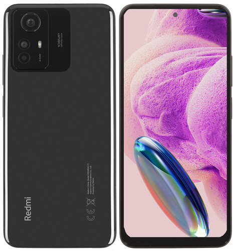 Купить 6.43" Смартфон Xiaomi Redmi Note 12S 256 ГБ черный в интернет-магазине DNS. Характеристики, цена Xiaomi Redmi Note 12S | 5408502.