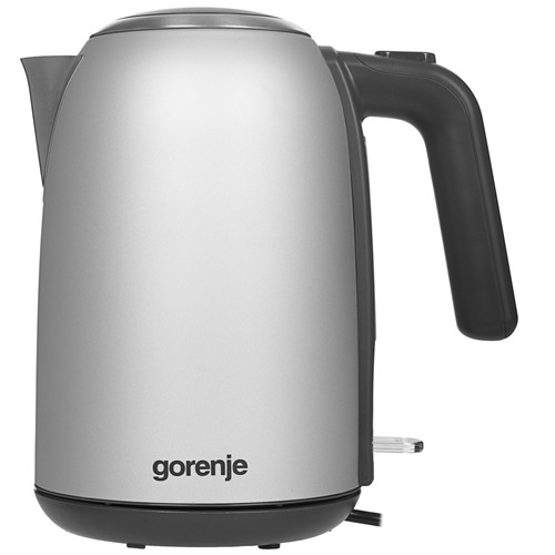 Купить Электрочайник Gorenje K17OGR серый в интернет-магазине DNS. Характеристики, цена Gorenje K17OGR | 9389547.