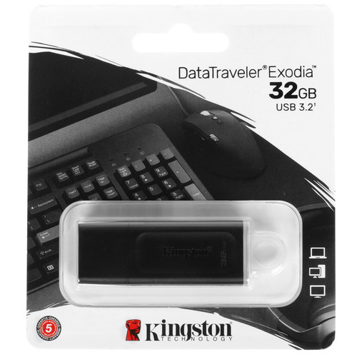 Купить Память USB Flash 32 ГБ Kingston DataTraveler Exodia [DTX/32GB] в интернет-магазине DNS. Характеристики, цена Kingston DataTraveler Exodia | 4717312.