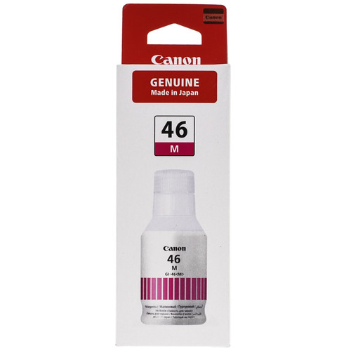 Купить Чернила  Canon GI-46 M пурпурный в интернет-магазине DNS. Характеристики, цена Canon GI-46 M | 5462623.