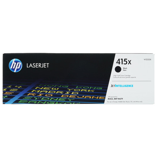 Купить Картридж лазерный HP 415X (W2030X) черный в интернет-магазине DNS. Характеристики, цена HP 415X (W2030X) | 1381741.