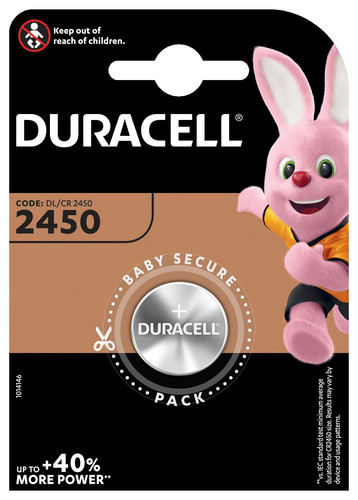 Купить Батарейка Duracell CR2450 в интернет-магазине DNS. Характеристики, цена Duracell | 1367910.