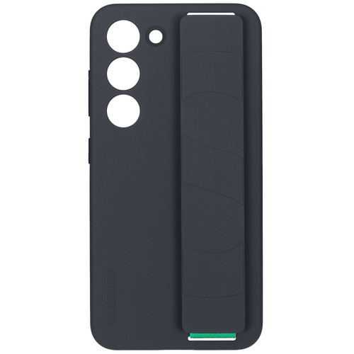 Купить Накладка  Samsung Silicone Grip Case для Samsung Galaxy S23 черный/зеленый в интернет-магазине DNS. Характеристики, цена Samsung Silicone Grip Case | 5096562.