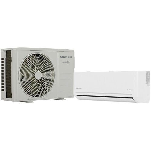 Купить Кондиционер настенный сплит-система Grundig GRVPO 090/GRVPO 091 белый в интернет-магазине DNS. Характеристики, цена Grundig GRVPO 090/GRVPO 091 | 5401457.