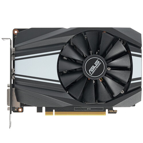 Купить Видеокарта ASUS GeForce GTX 1660 SUPER Phoenix OC Edition [PH-GTX1660S-O6G] в интернет-магазине DNS. Характеристики, цена ASUS GeForce GTX 1660 SUPER Phoenix OC Edition | 1608125.