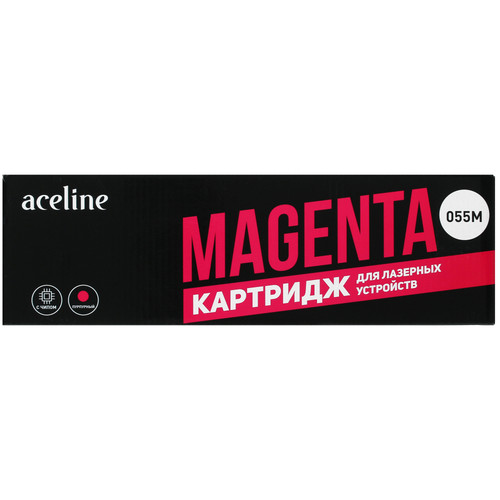 Купить Картридж лазерный Aceline NS-C055M пурпурный в интернет-магазине DNS. Характеристики, цена Aceline NS-C055M | 4881549.